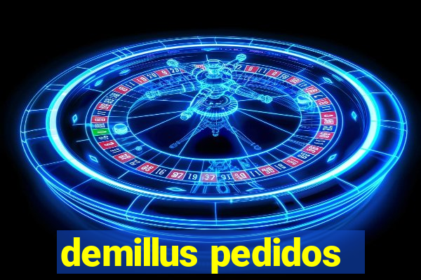 demillus pedidos